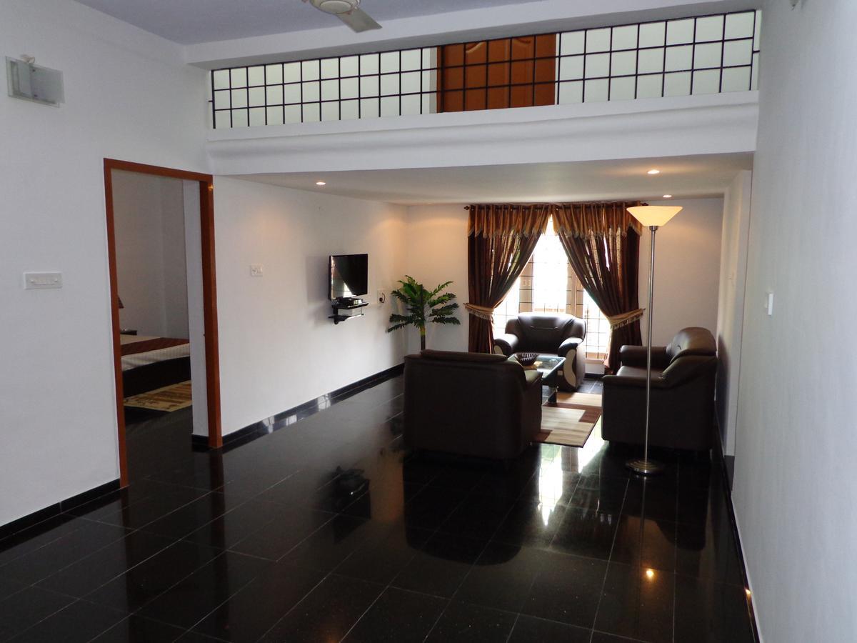 Remisha Service Apartments Chennai Bilik gambar